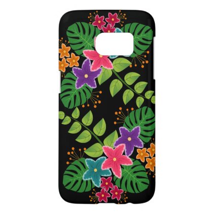 Floral | Leaves Samsung Galaxy S7 Case