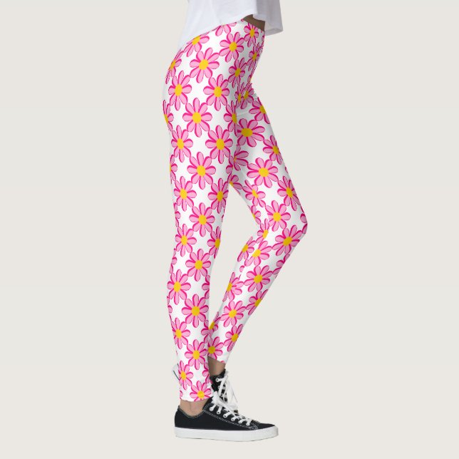 Floral Leggings (Right)