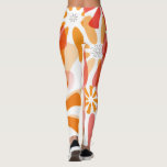 Floral Leggings with Flare<br><div class="desc">Feel like you need to make a statement? Boom, here are your leggings.</div>
