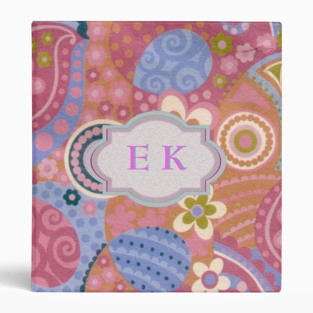 Floral Life Binder (Front)