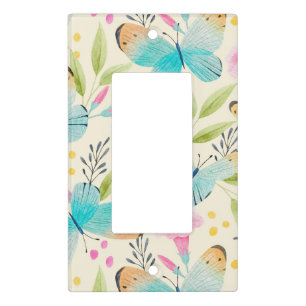 Floral Light Switch Cover
