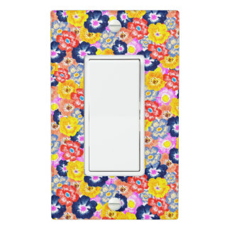 Floral Light Switch Cover