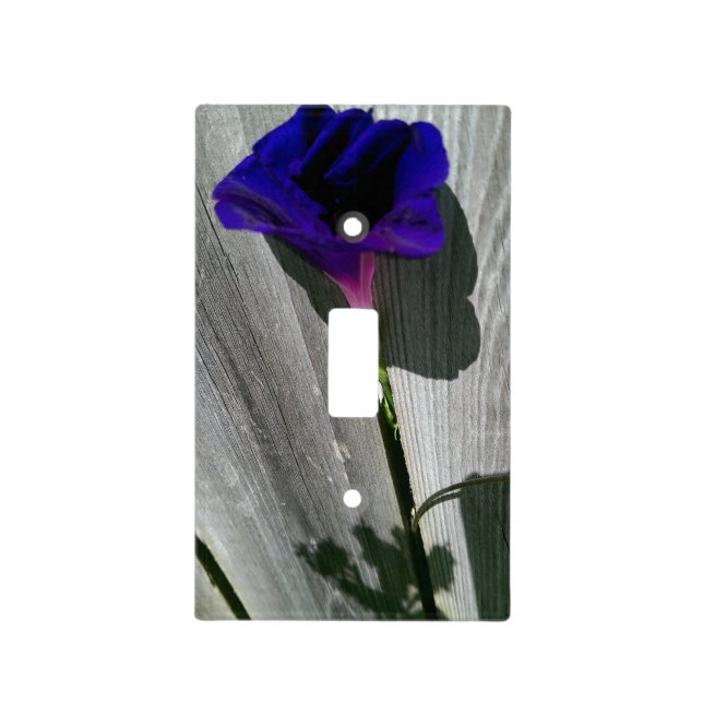 Floral Light Switch Cover (Front)