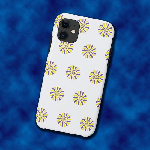 Floral Lightning Spiral 2019 iPhone 11 Case