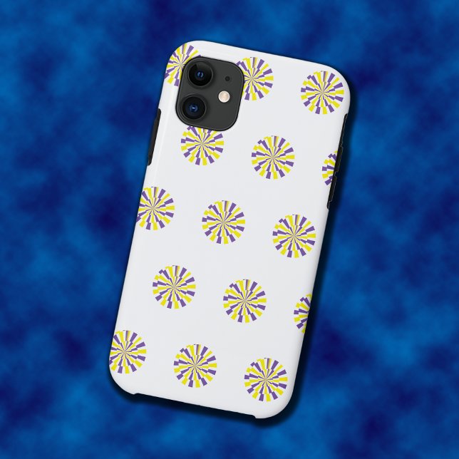 Floral Lightning Spiral (2019) Case-Mate iPhone Case (Creator Uploaded)