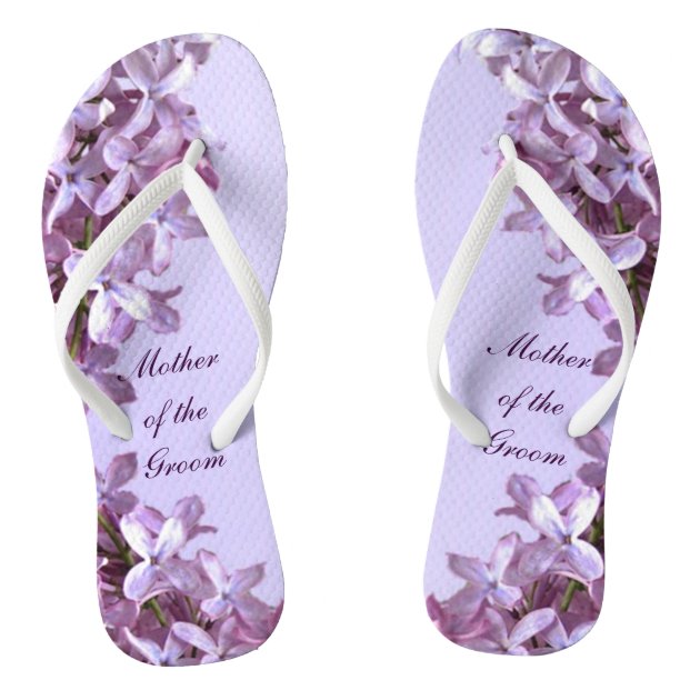 mother of the groom flip flops