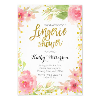 Lingerie Shower Invitations 36