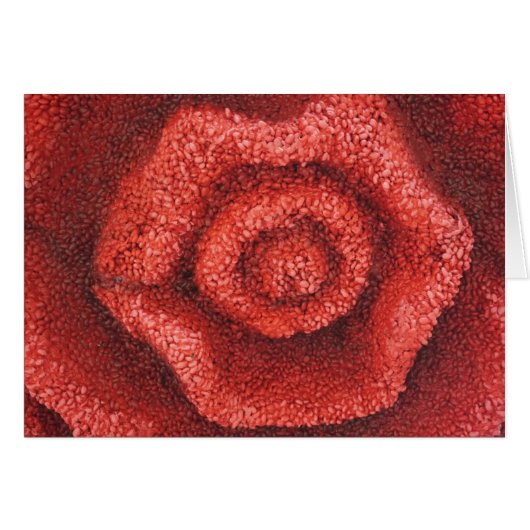 Floral Lips Cards (Front Horizontal)