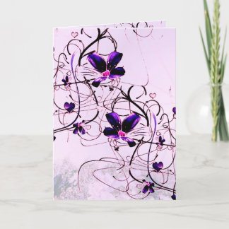 Floral Love Card