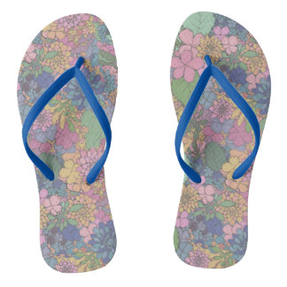 Floral Love Slippers