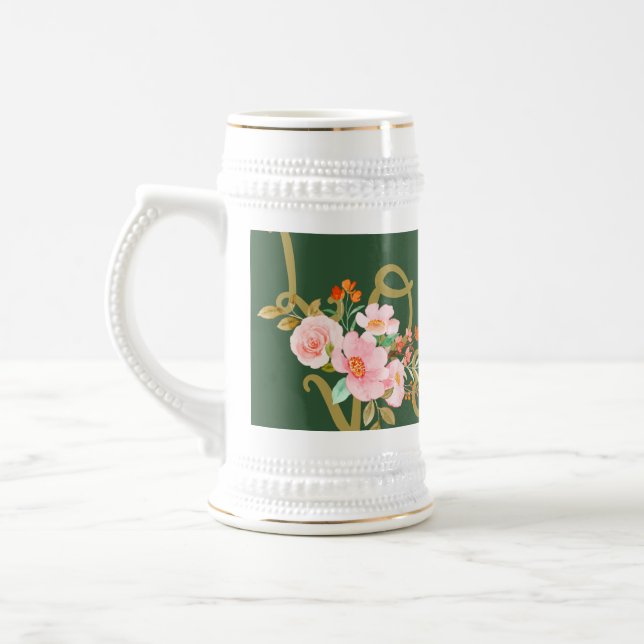 floral love stein (Left)