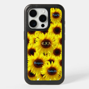 Floral Love Sunflowers iPhone 15 Pro Case