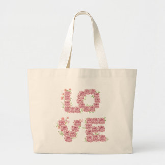 Floral Love Tote Bag