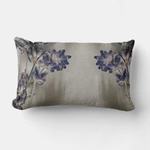 Floral Lumbar Pillow