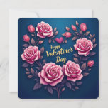 Floral Luxury Beautiful Love Popular Collection Holiday Card