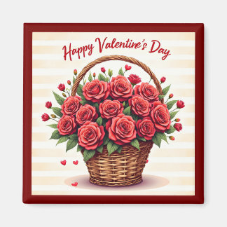 Floral Luxury Beautiful Love Trendy Collection Magnet