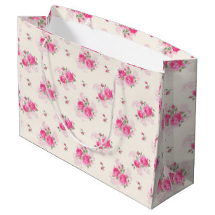 Floral Luxury Large Gift Bag