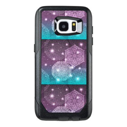 Floral luxury mandala pattern OtterBox samsung galaxy s7 edge case