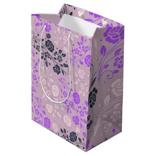 Floral Luxury Medium Gift Bag
