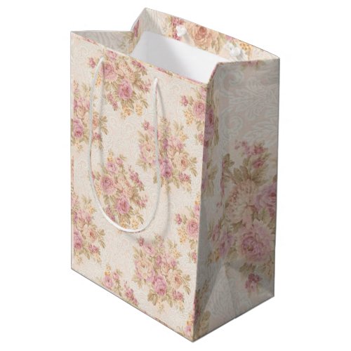 Floral Luxury Medium Gift Bag
