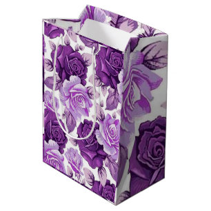 Floral Luxury Medium Gift Bag