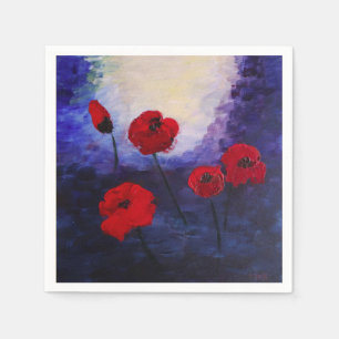 Floral Magic Paper napkins
