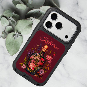 Floral Magic Potion - Witchy Vibes Custom Name iPhone 17 Pro Case