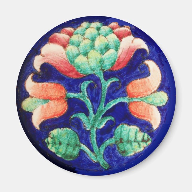 FLORAL MAGNET (Front)