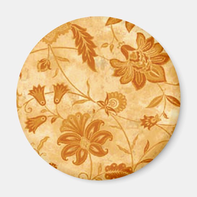 Floral Magnet (Front)