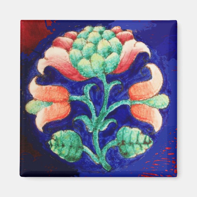 FLORAL MAGNET (Front)