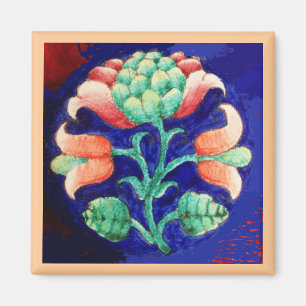 FLORAL MAGNET