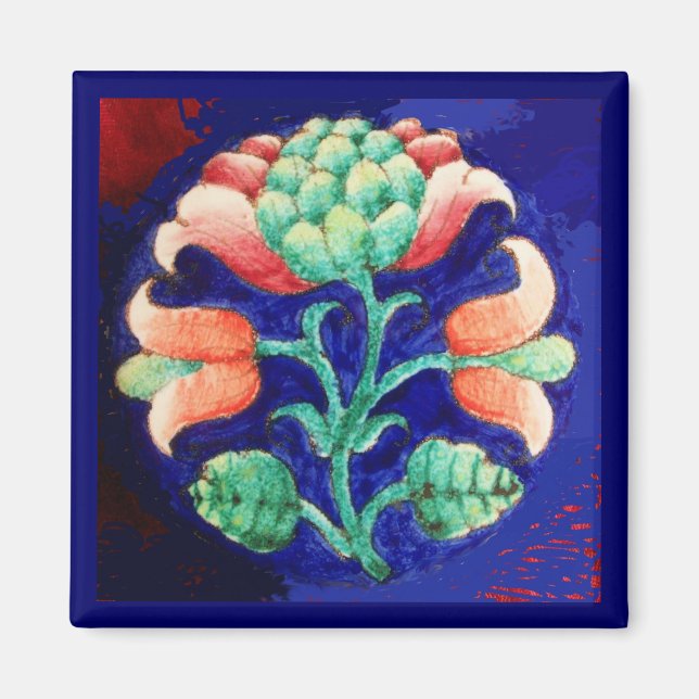 FLORAL MAGNET (Front)