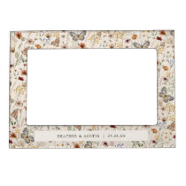 Floral Magnetic Frame