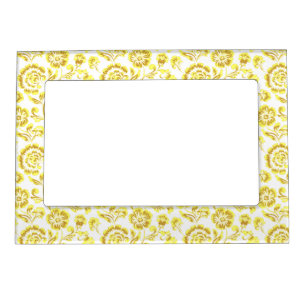 Floral Magnetic Frame