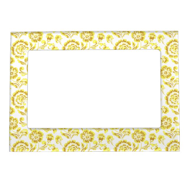 Floral Magnetic Frame (Front)