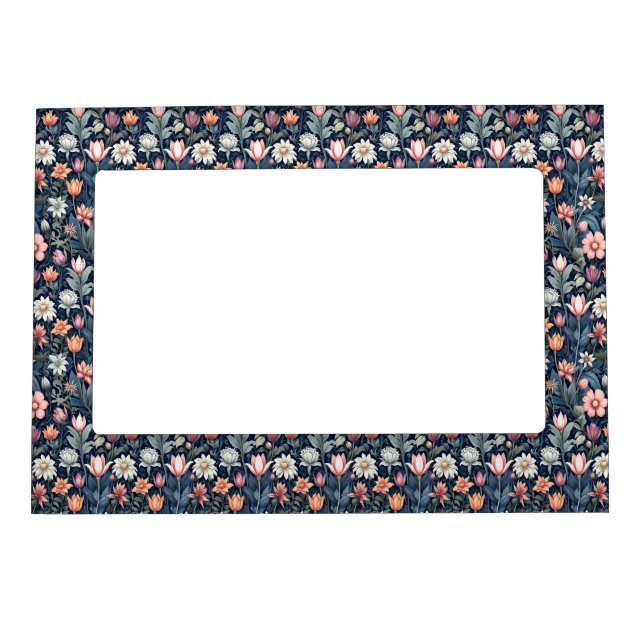 floral magnetic frame (Front)