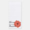 Floral Magnetic Notepad