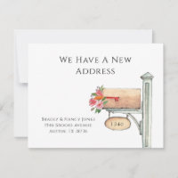 Floral Mailbox We have moved flat