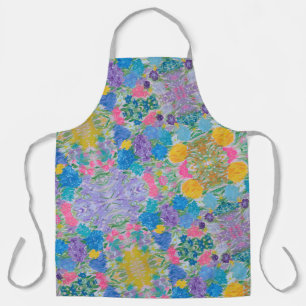 Floral Majesty Apron