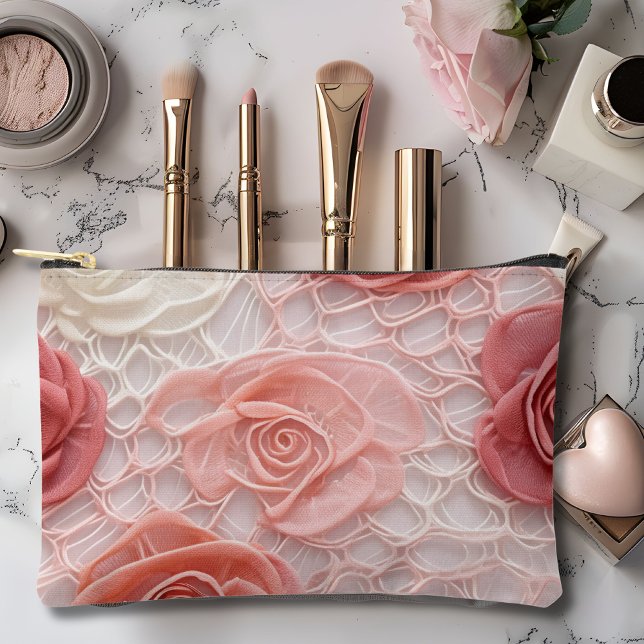Floral Make Up Accessory Bag  (Creator Uploaded)