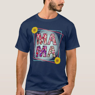 Floral Mama 7 T-Shirt