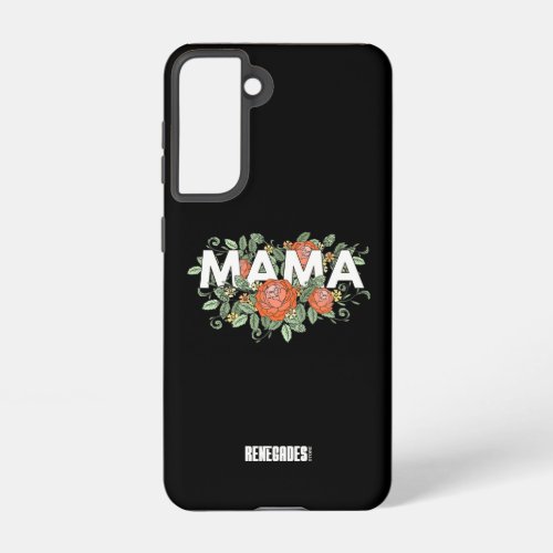 Floral Mama Samsung Galaxy S21 Case