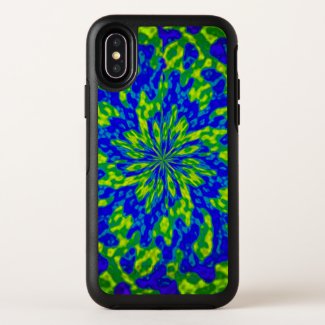 Floral Mandala Abstract OtterBox iPhone X Case