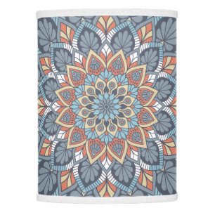 Floral Mandala Lamp Shade