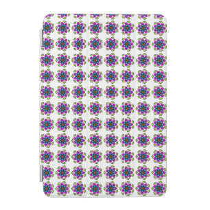 Floral Mandala Pattern iPad Mini Cover