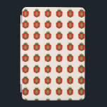 Floral Mandala Pattern iPad Mini Cover<br><div class="desc">Enhance your bedding or lounge area with this exquisite floral mandala pattern. Featuring an intricate design with vibrant red and green accents,  this seamless motif brings a sense of balance and artistic flair to any space. Perfect for high-quality body pillows and comfort decor.</div>