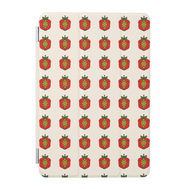 Floral Mandala Pattern iPad Mini Cover (Front)