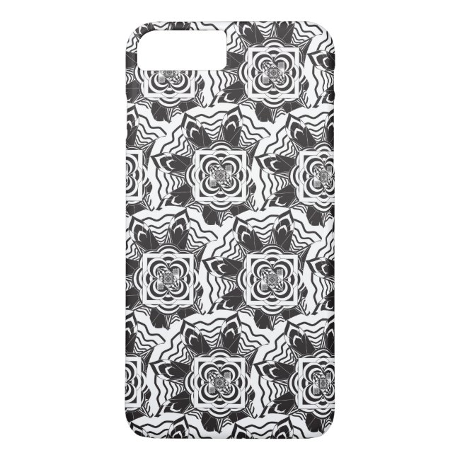 Floral Mandala Pattern iPhone 8/7 Plus Case