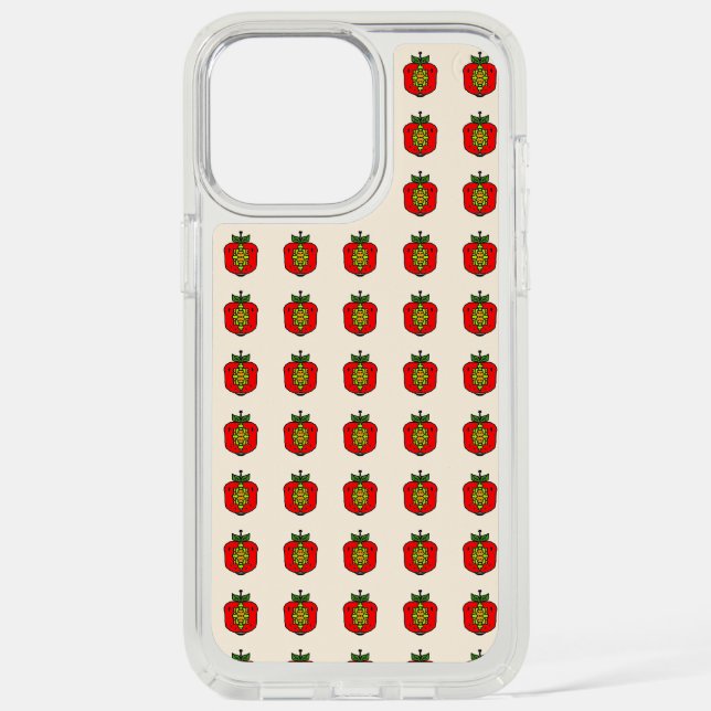 Floral Mandala Pattern Speck iPhone Case (Front)