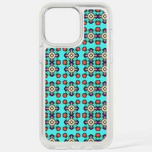 Floral Mandala Seamless Pattern iPhone 15 Pro Max Case